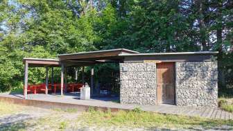 Aire de barbecue du château de Hohenklingen