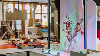 Ausstellungsansicht «Farbe Stein Papier – Misch mal mit!», Foto: Roberta Fele