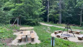 Aire de barbecue Säckelhau