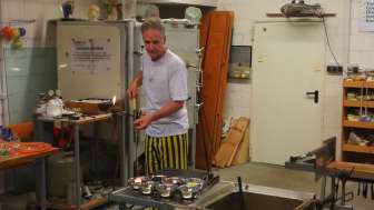 Soufflerie de verre Lune  Soufflerie de verre Lune