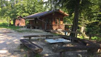 Espace barbecue Gampehäuli