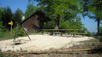 Espace barbecue Chroobachhütte