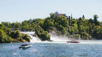 Les chutes du Rhin en version classique