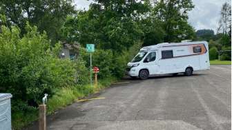 Aire de camping-car Rüdlingen