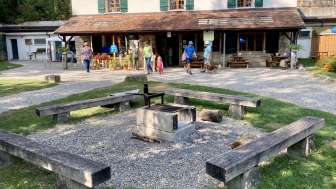 Espace barbecue