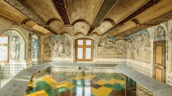 Visite guidée avec un moine au musée du monastère de St. Georgen