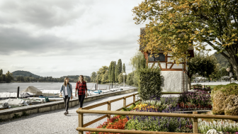 Jardin municipal Stein am Rhein