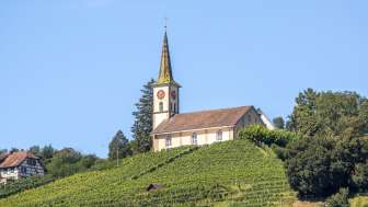 Église Buchberg et Rüdlingen