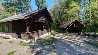 Wasenhütte avec barbecue Wasenhütte avec barbecue