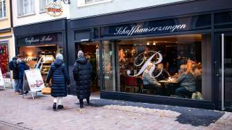 Reber Schaffhauserzungen - Confiserie et café