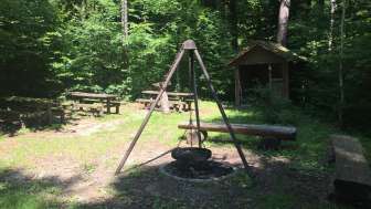 Aire de barbecue Längenberg Aire de barbecue Längenberg