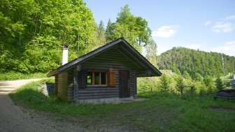 Blockhütte Bargen