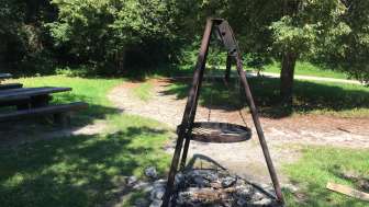 Aire de barbecue de la carrière Fröhlich