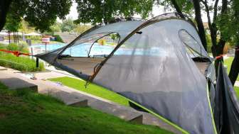 Tente dans les arbres - Rêver dans les arbres