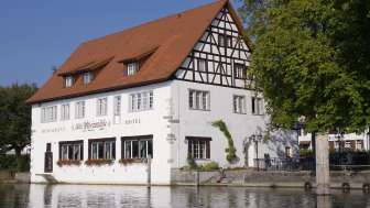 Hôtel et restaurant Alte Rheinmühle