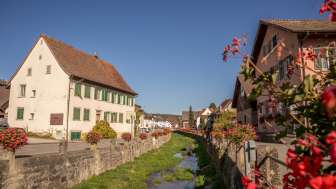 Ruisseau du village de Schleitheim
