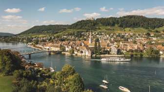 Stein am Rhein et la croisière sur le Rhin