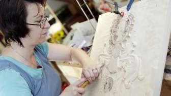 Toutes sortes d'artisanat & sculpture sur bois
