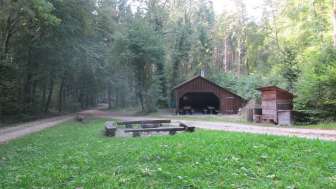 Barbecue Haafgartehütte