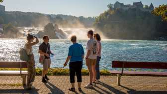 La plus grande chute d'eau d'Europe