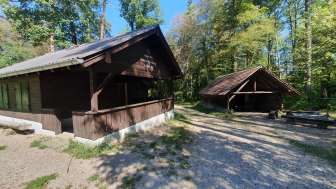 Wasenhütte avec barbecue