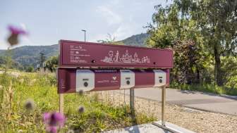 Station de recharge pour vélos électriques Bergtrotte Osterfingen