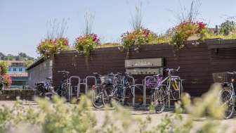 Station de recharge pour vélos électriques Rhybadi Schaffhausen