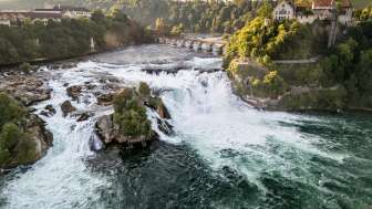 Billet pour les chutes du Rhin