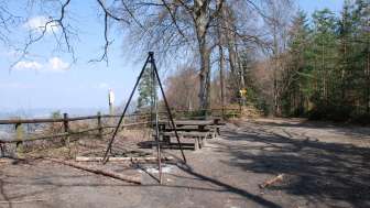 Barbecue de la table des hommes