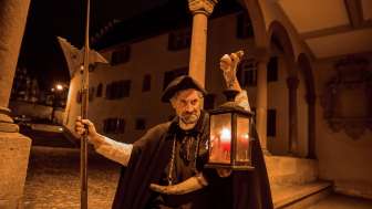 Visite guidée avec le veilleur de nuit de Schaffhouse
