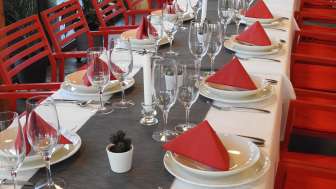 Restaurant RheinGenuss - Complexe de loisirs Rheinwiese