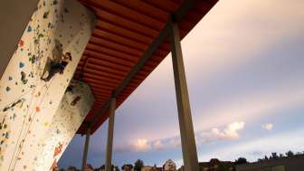 Centre d'escalade et de badminton Aranea