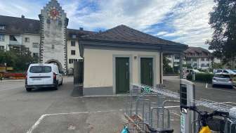 Station de recharge pour vélos électriques Undertor Stein am Rhein Station de recharge pour vélos électriques Undertor Stein am Rhein