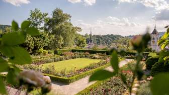 Jardin de roses Munot Jardin de roses Munot