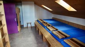 Logement de groupe