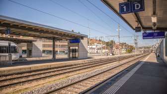 Rent a Bike Gare de Schaffhouse