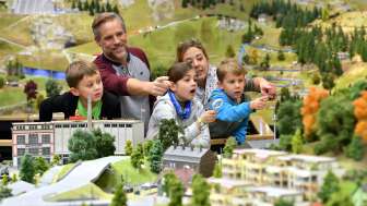 Smilestones - Le monde miniature des chutes du Rhin