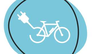 Station de recharge pour vélos électriques à la mairie de Gailingen