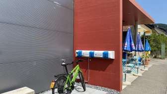 Station de recharge pour vélos électriques Dorfladen Siblingen