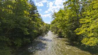 La Wutach renaturée La Wutach renaturée