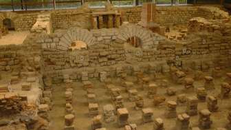 Musée des thermes romains de Juliomagus