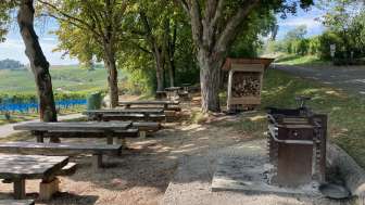 Barbecue Table et bancs