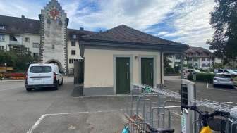 Station de recharge pour vélos électriques Undertor Stein am Rhein