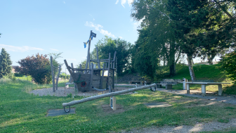 Aire de jeux de Stetten