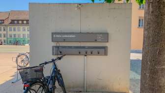 Station de recharge pour vélos électriques Herrenacker