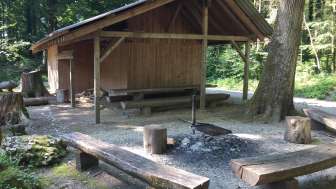 Barbecue Langgrundhütte