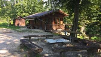 Espace barbecue Gampehäuli