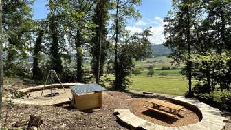 Aire de barbecue Underi Merishaalde