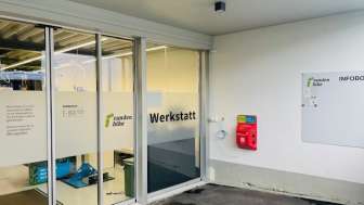 Station de recharge pour vélos électriques Randenbike Beringen