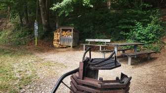 Aire de barbecue Chuttler